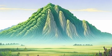 上去高山望平川属于什么歌种？