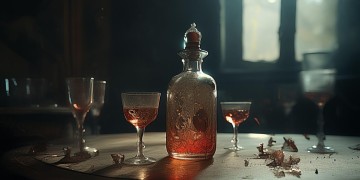 亲爱的小孩喝的什么酒出自哪首歌？