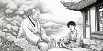 古代父亲称儿子有什么歌可唱？